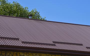 typical Thames Head corrugated roof uses