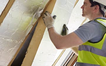 Thames Head loft insulation