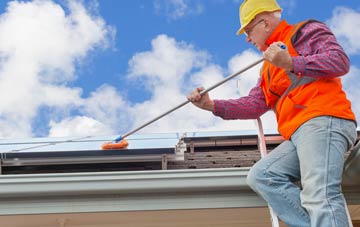 Thames Head soft wash roof cleaning